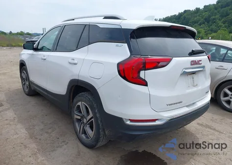 2020 GMC Terrain Awd Slt из США, поврежденный, VIN 3GKALVEVXLL190561